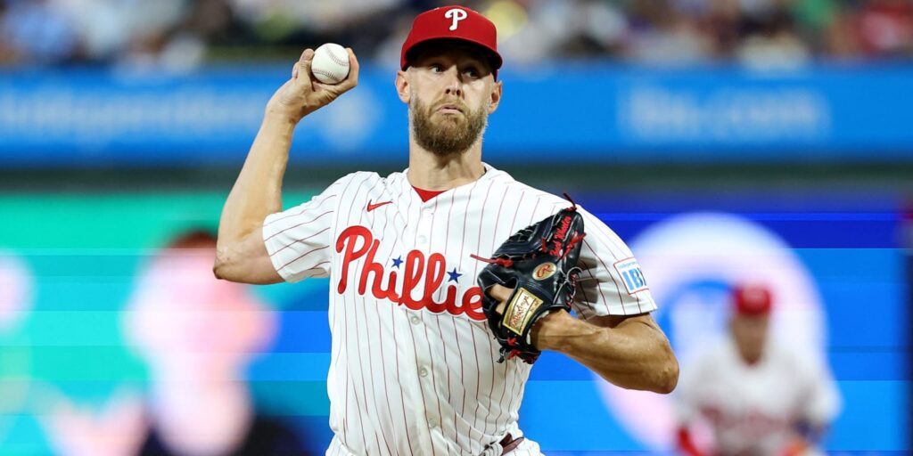 Zack Wheeler strikes out 9 in 7 innings vs. Dodgers