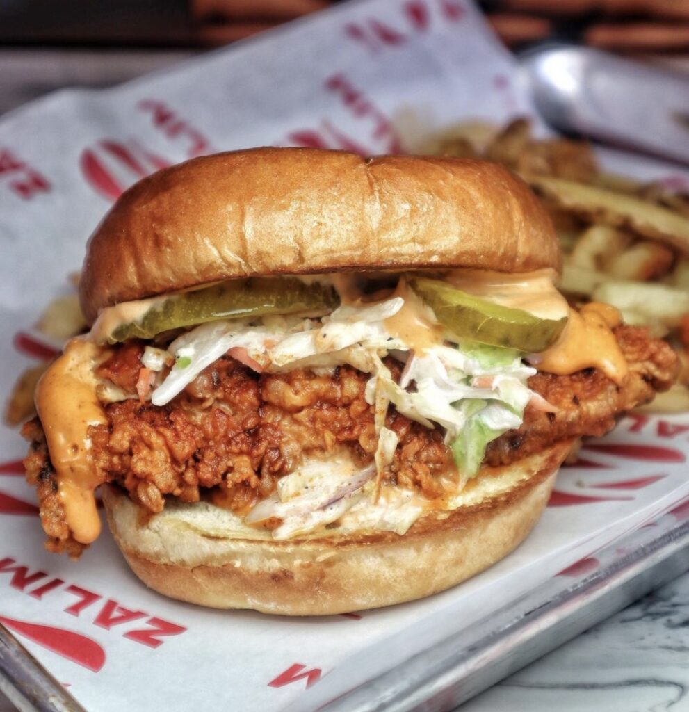 Zalim Hot Chicken & Burgers, Glen Rock, NJ – Boozy Burbs