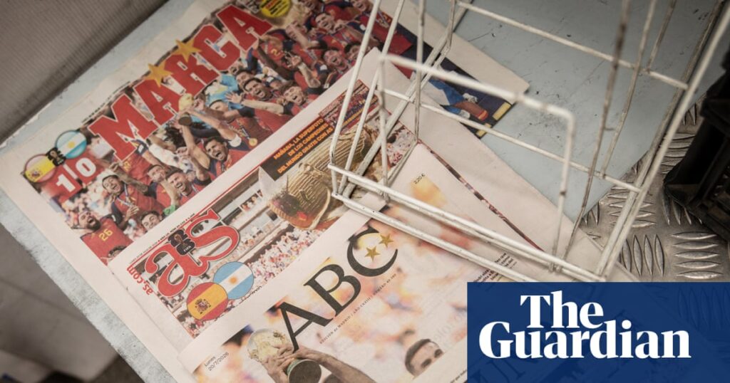 ‘A unique collective experience’: Spain media hail team’s World Cup triumph | World Cup 2026 ‘A unique collective experience’: Spain media hail team’s World Cup triumph | World Cup 2026