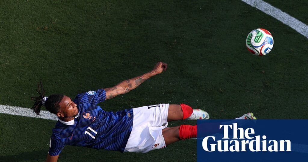 ‘An artist who captures hearts’: France is falling in love with Michael Olise | France