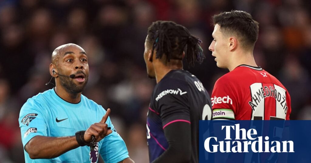 ‘Born out of quality’: Webb vows to increase match officials from minority groups | Referees