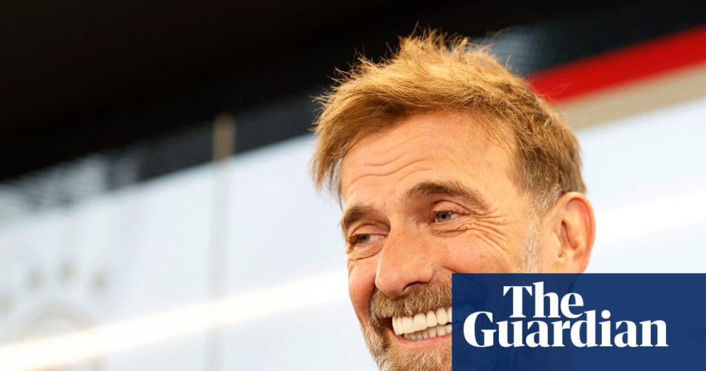 ‘Football can change a country’: Klopp sets sights high after unveiling as Germany head coach | Jürgen Klopp