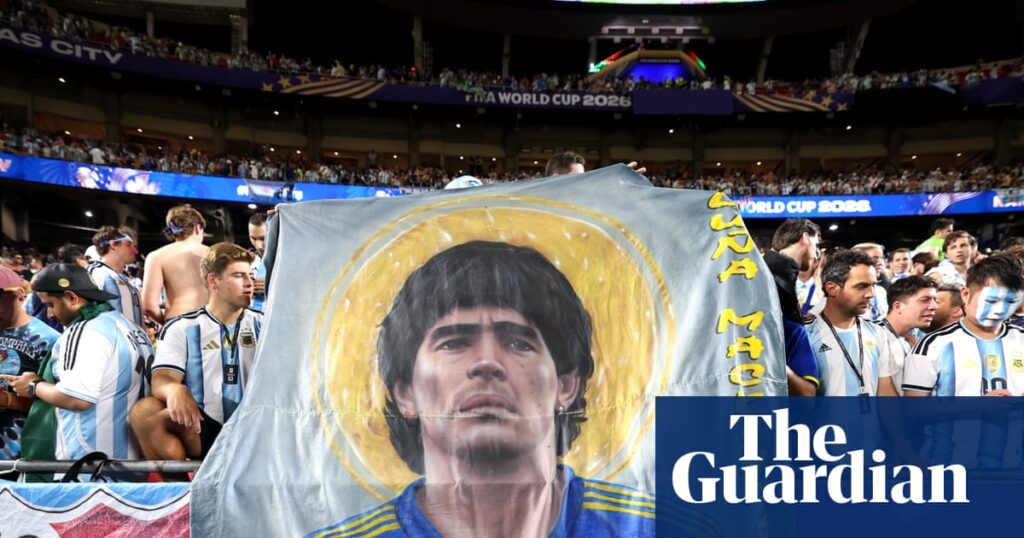 ‘For Diego’: spectre of Maradona looms over Argentina ahead of England clash | World Cup 2026 ‘For Diego’: spectre of Maradona looms over Argentina ahead of England clash | World Cup 2026