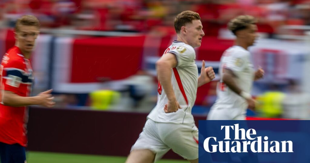 ‘Gift from the sky’ Elliot Anderson keeps England running as Rogers makes case | World Cup 2026 ‘Gift from the sky’ Elliot Anderson keeps England running as Rogers makes case | World Cup 2026