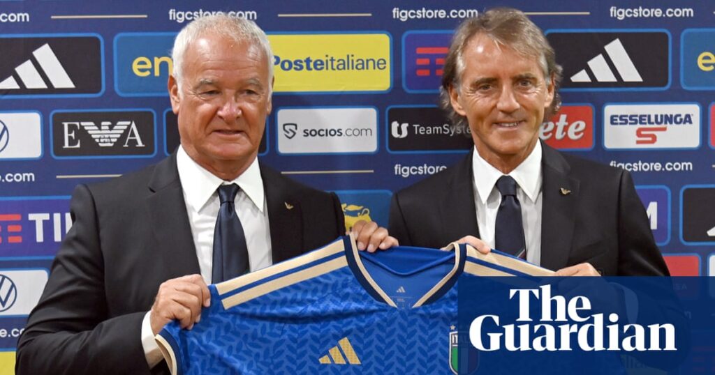 ‘I’m very sorry’: Mancini apologises after being reappointed as Italy head coach | Italy ‘I’m very sorry’: Mancini apologises after being reappointed as Italy head coach | Italy