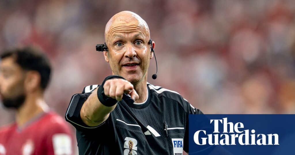‘The scrutiny is constant’: referee Anthony Taylor retires from football | Referees