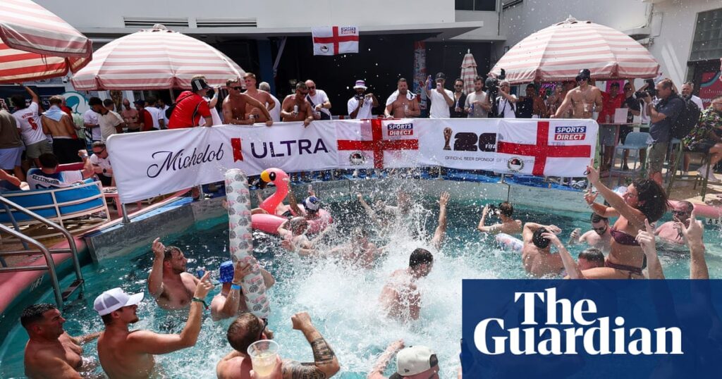 ‘What’s the point of working if you can’t do stuff like this?’ England fans descend on Miami | World Cup 2026