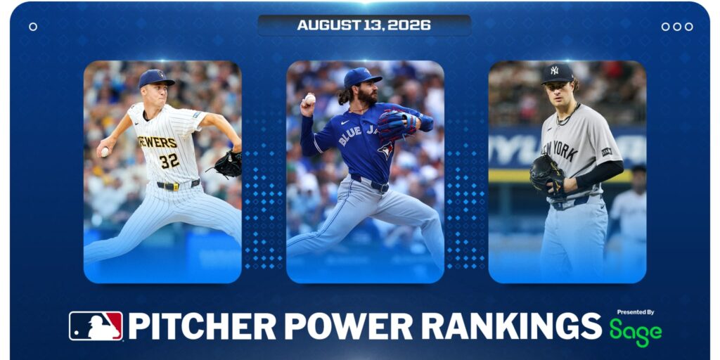10 Starting Pitcher Power Rankings of 2026