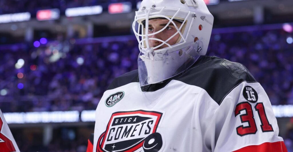 New Jersey Devils Prospect Update: An All-Too Early Forecast of Utica’s Goaltending in 2026-27
