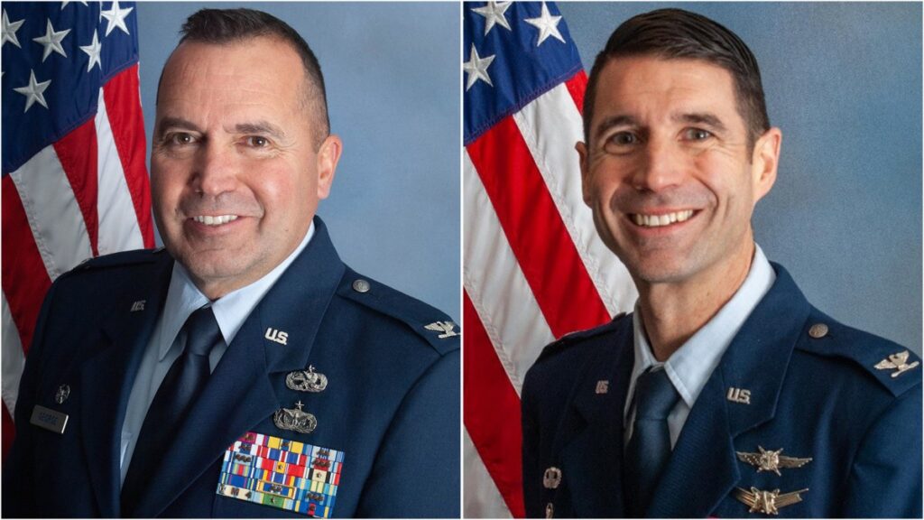 2 special operations commanders fired at Air National Guard Wing