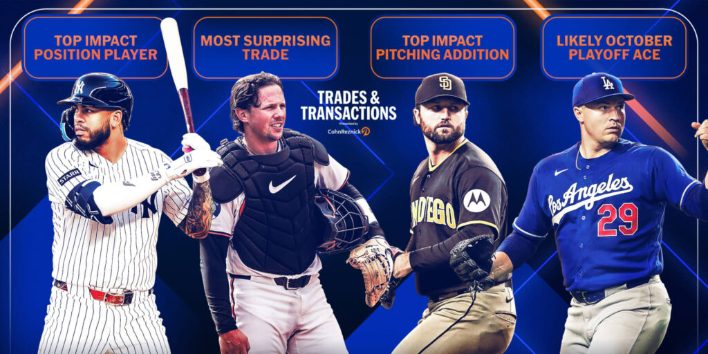 2026 MLB Trade Deadline reactions, biggest trades, surprises 2026 MLB Trade Deadline reactions, biggest trades, surprises