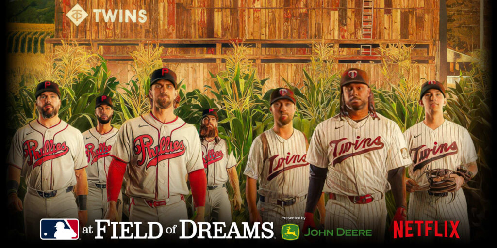 2026 MLB at Field of Dreams Game on Netflix: Date, Time, matchup
