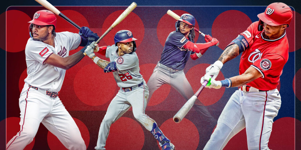 2026 Nationals have MLB's youngest lineup ever