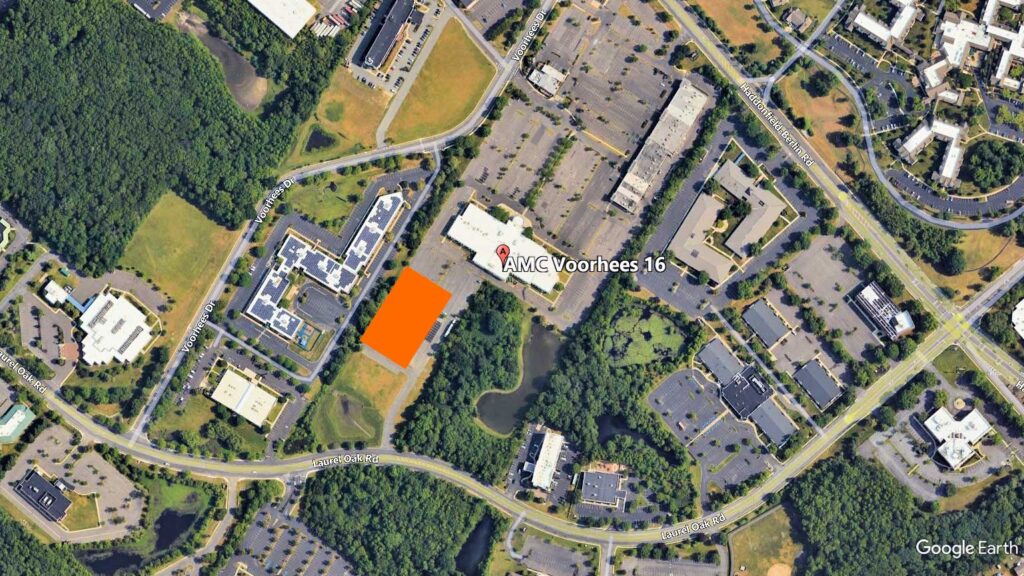 60-Unit Affordable Housing Project Approved for AMC Theater Parking Lot in Voorhees 900 Haddonfield Berlin Rd Voorhees Township