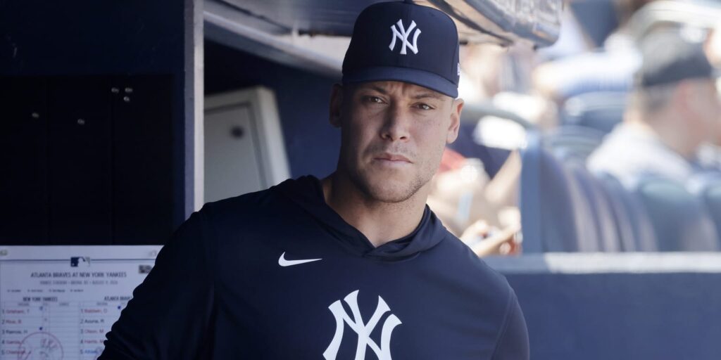 Aaron Judge to start hitting progression for Yankees