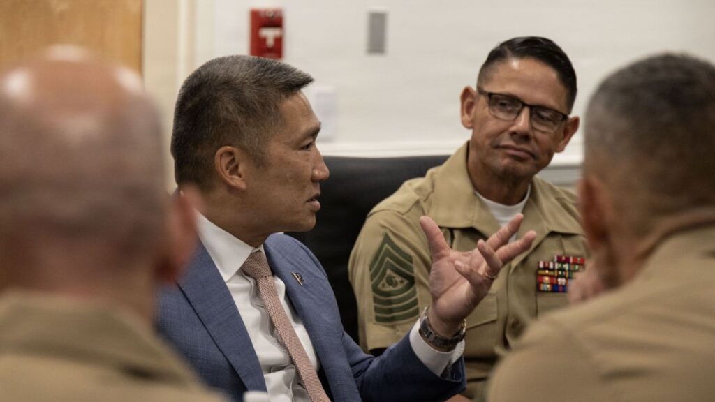 Acting Navy secretary order Marines to bring family home after plea Acting Navy secretary order Marines to bring family home after plea