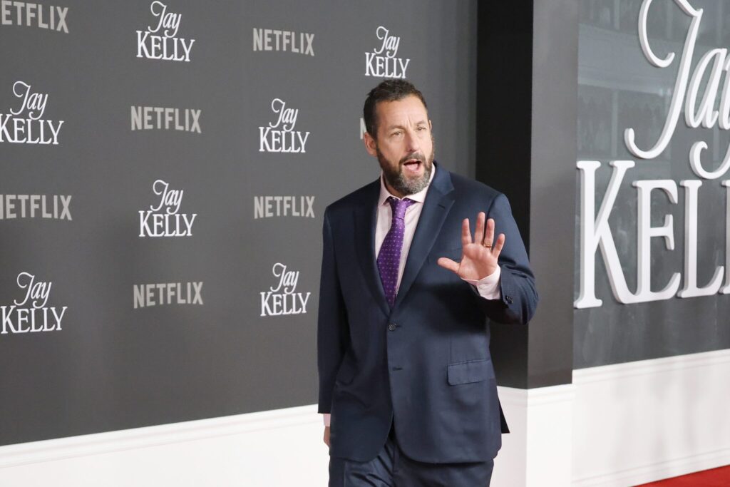 Adam Sandler Is Living In Short Hills While Filming Grown Ups 3