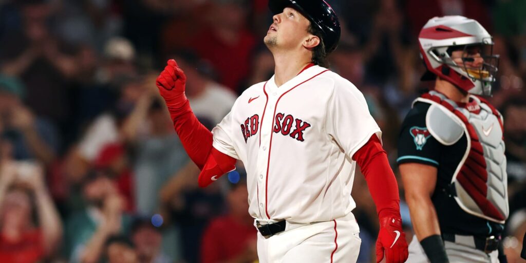 Adley Rutschman hits first home run with Red Sox
