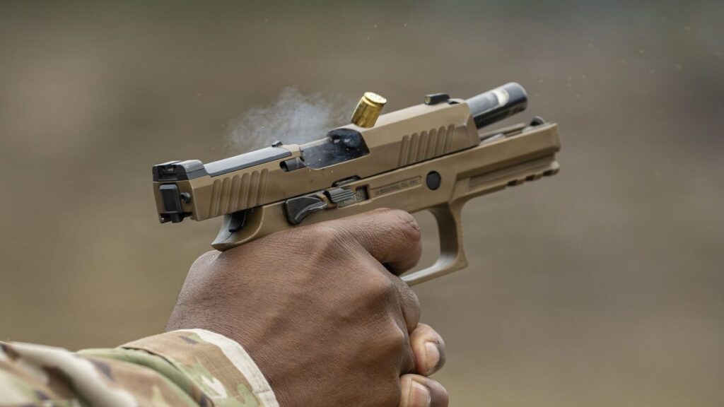 Air Force plans to keep its M18 pistols Air Force plans to keep its M18 pistols