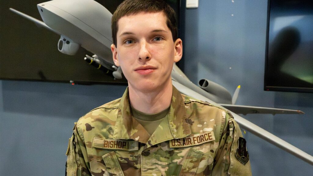 Airman records perfect score at top Air Force intel school