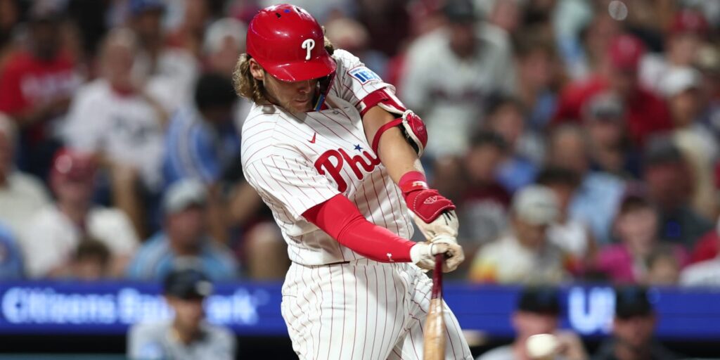Alec Bohm, Bryson Stott lead Phillies to fifth straight win
