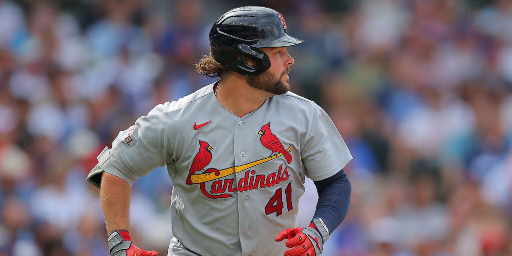 Alec Burleson, Cardinals win series vs. Cubs Alec Burleson, Cardinals win series vs. Cubs
