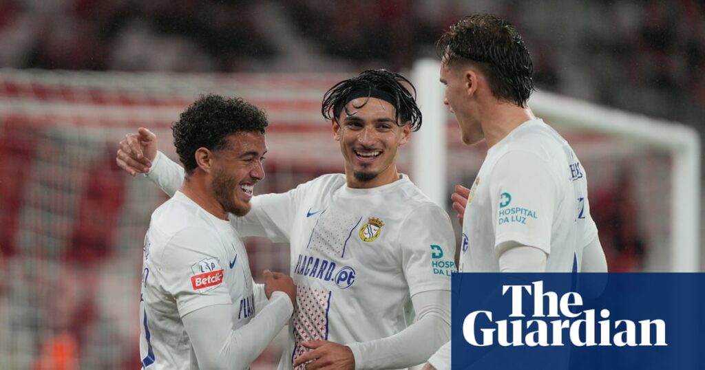 Alverca: the Portuguese club thriving with help from Vinícius Júnior | European club football
