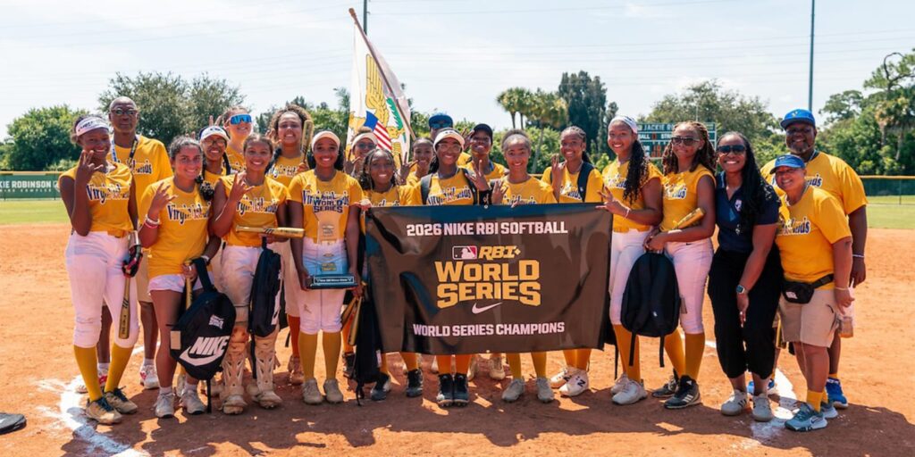 Amanda Thompson leads U.S. Virgin Islands to historic RBI Softball World Series title