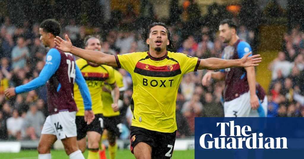 Amin Nabizada sparkles for Watford as draw puts pressure on West Ham’s Nuno | Championship