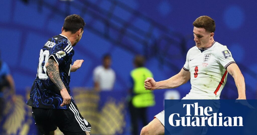 Anderson still pained by England defeat but ready to shine at Manchester City | Manchester City