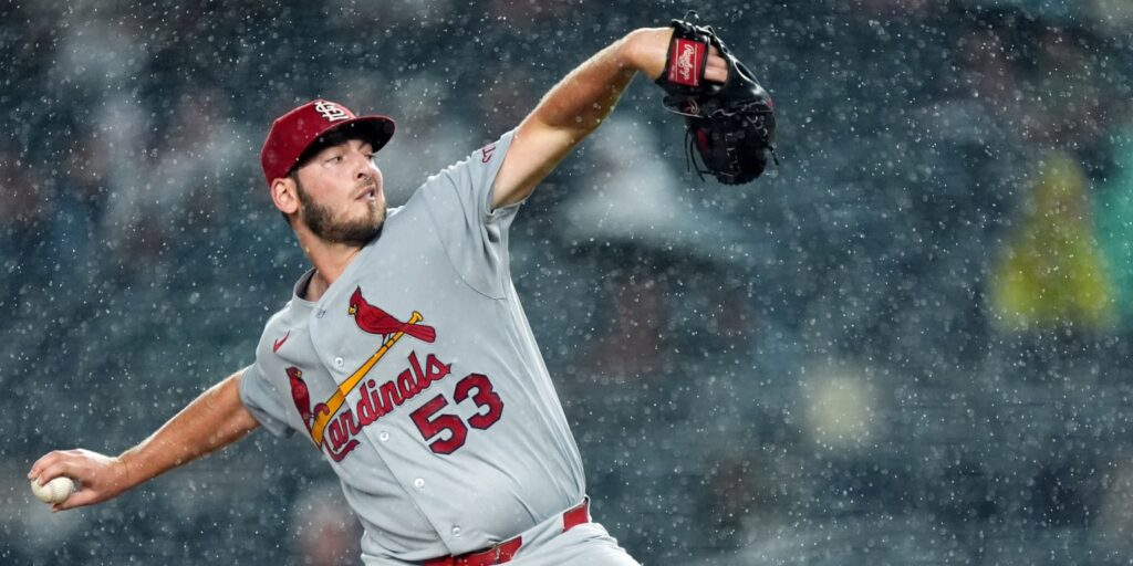 Andre Pallante leads Cardinals to win over Yankees