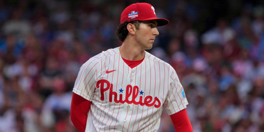 Andrew Painter pitches a career-high 7 innings