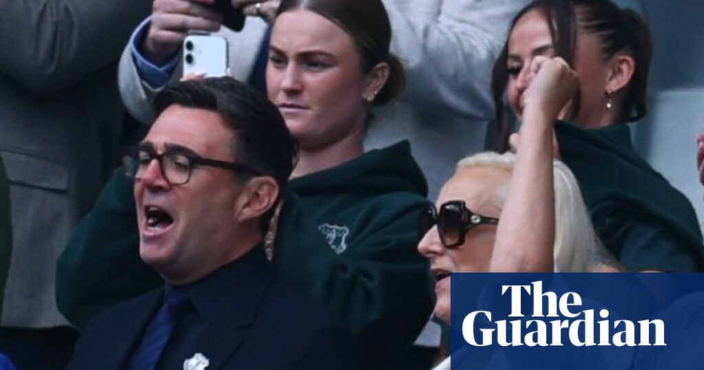 Andy Burnham says he wants to bring men’s World Cup back to UK in 2042 | Andy Burnham Andy Burnham says he wants to bring men’s World Cup back to UK in 2042 | Andy Burnham