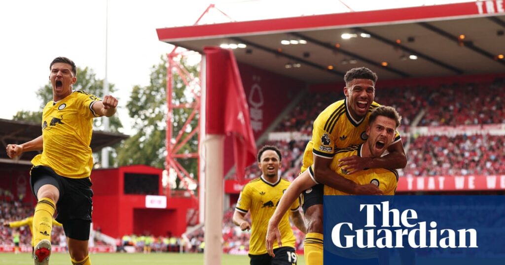 Anton Stach snatches late Leeds winner to sour Glasner’s new dawn at Forest | Premier League Anton Stach snatches late Leeds winner to sour Glasner’s new dawn at Forest | Premier League