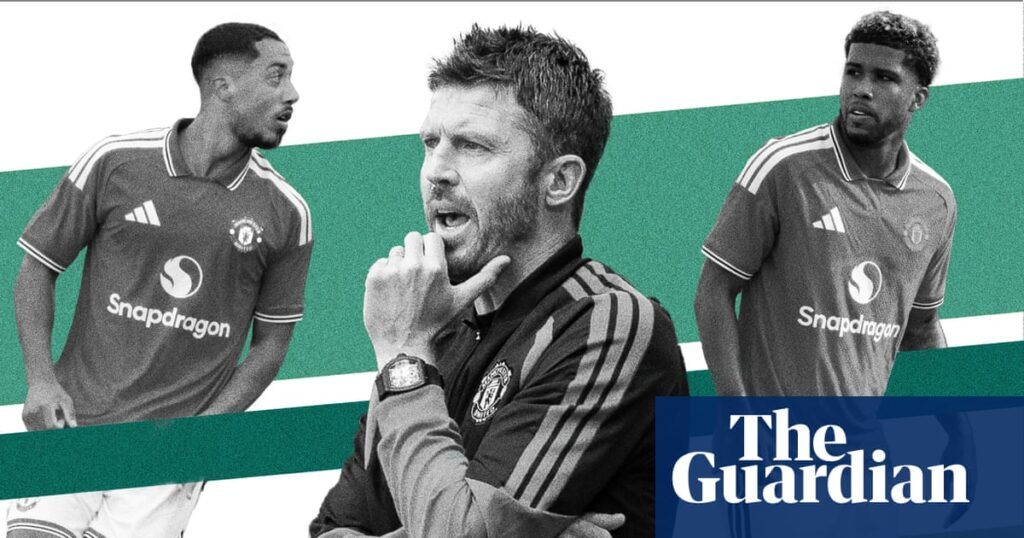 Are Manchester United about to return to relevance under Michael Carrick? | Manchester United
