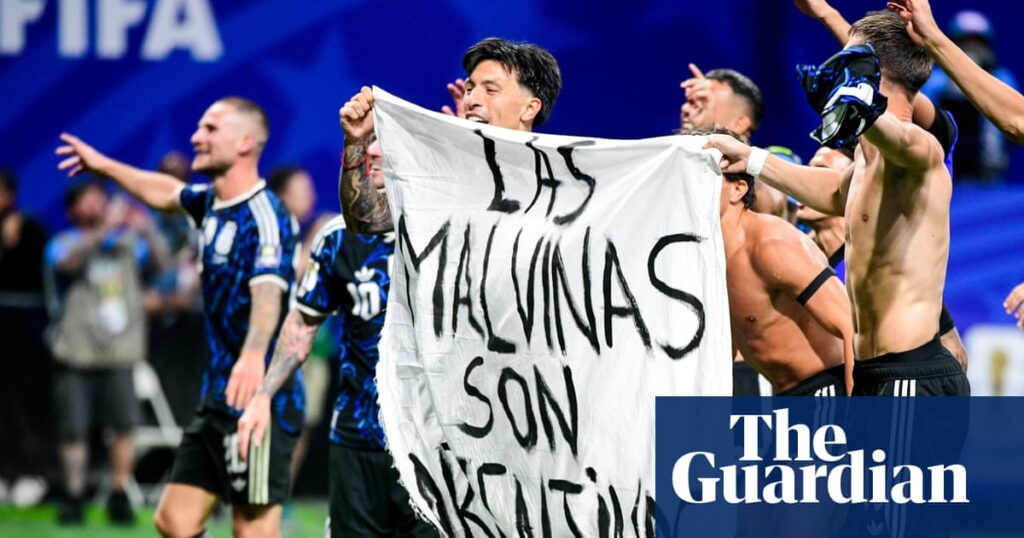 Argentina commemorate win against England at World Cup 2026 with special day | Argentina