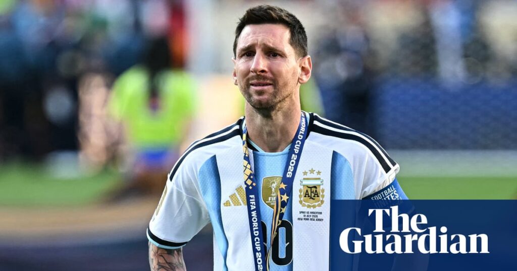 Argentina’s Lionel Messi retires from international football: ‘This hurts me a lot’ | Lionel Messi