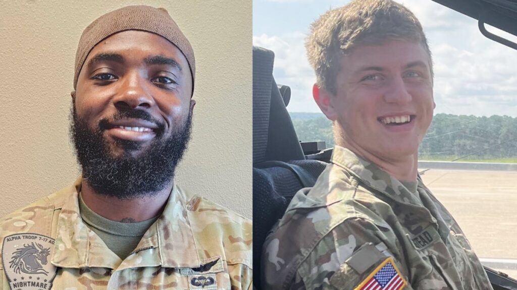 Army identifies soldiers killed in Texas Apache helicopter crash Army identifies soldiers killed in Texas Apache helicopter crash