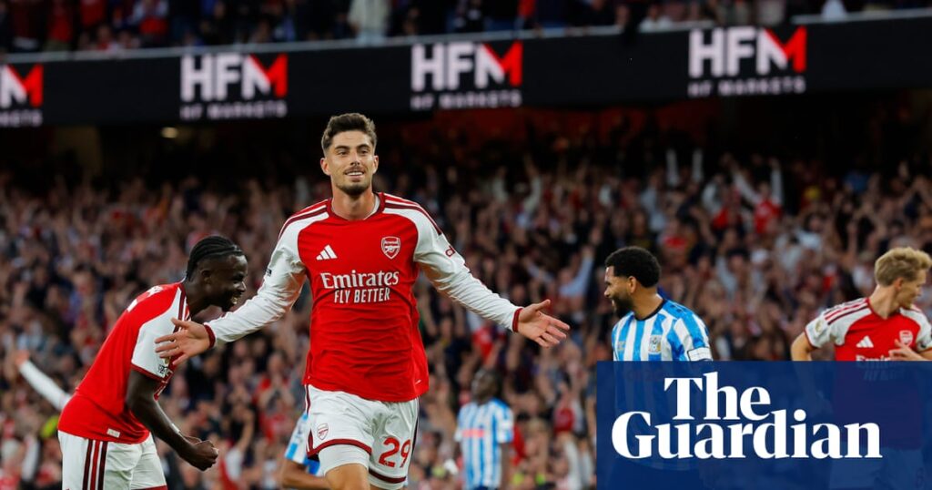 Arsenal sweep Coventry aside to start Premier League title defence in style | Premier League