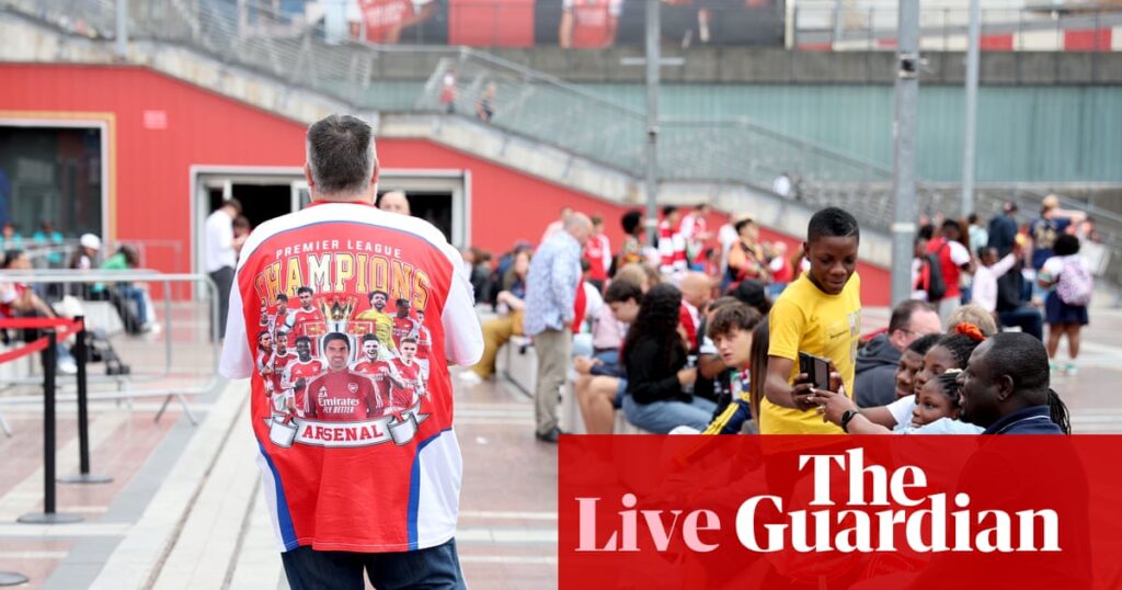Arsenal v Coventry City: Premier League – live | Premier League