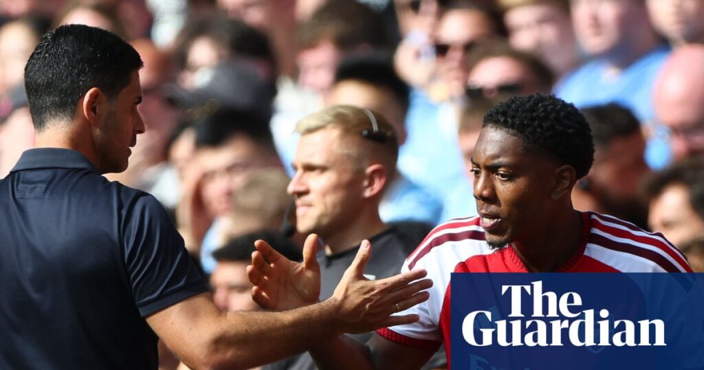 Arteta demands ‘desire and ambition’ for title defence and says Lewis-Skelly will stay | Arsenal