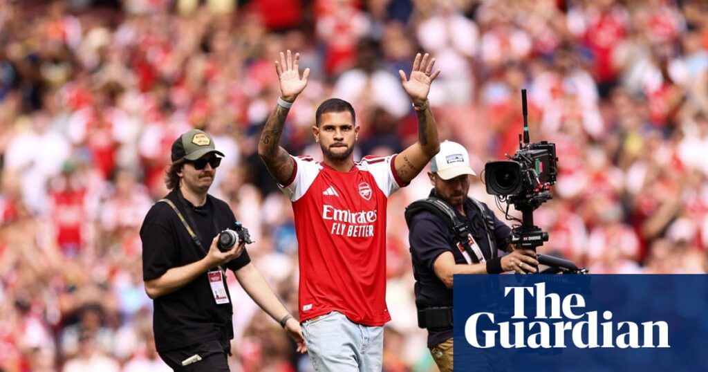 Arteta expects Guimarães to ‘ignite’ Arsenal and help take team to new level | Friendlies