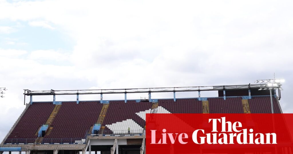 Aston Villa v Arsenal: Premier League – live | Premier League Aston Villa v Arsenal: Premier League – live | Premier League