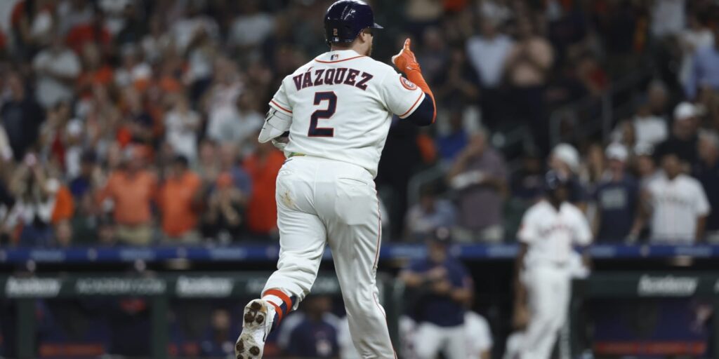 Astros beat Angels to end losing streak