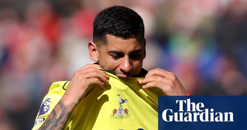Atlético Madrid agree £34.1m deal for Tottenham’s Cristian Romero | Tottenham Hotspur