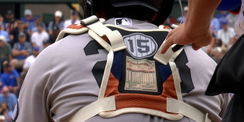 Austin Wells honors Thurman Munson on anniversary of death