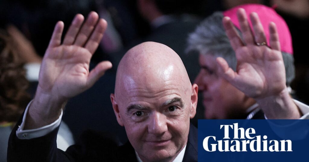 Australia falls into line with AFC stance but stops short of calling for Infantino’s head | Football Australia