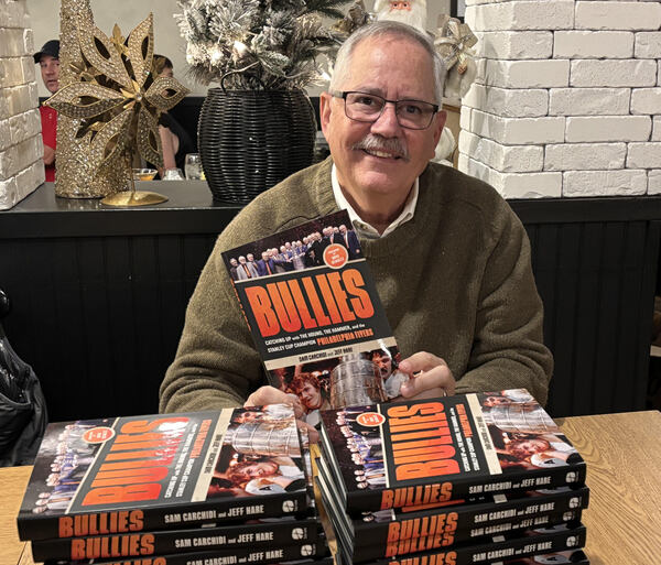 Award-winning writer Sam Carchidi is coming to town – Tom Williams Sports Award-winning writer Sam Carchidi is coming to town – Tom Williams Sports