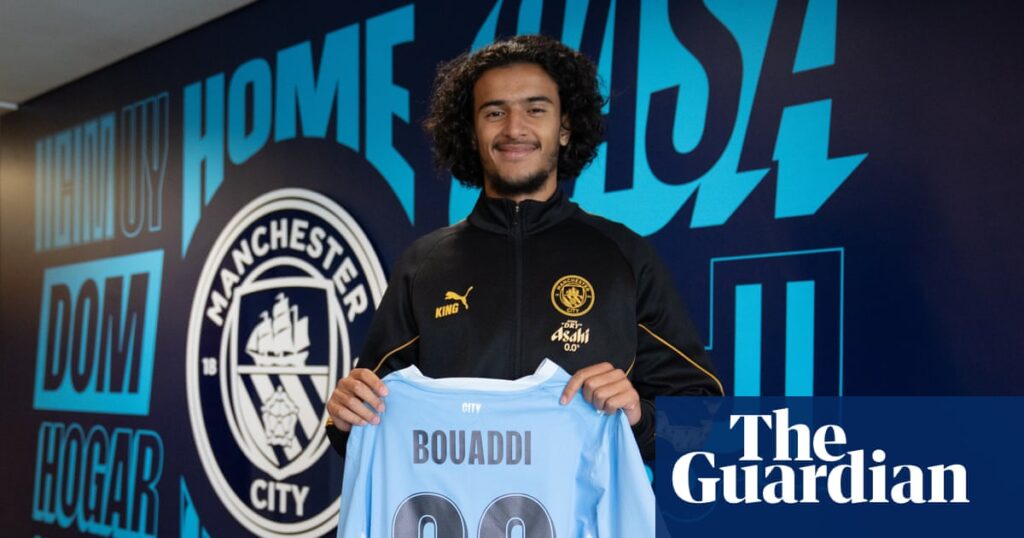 Ayyoub Bouaddi: maths student, chess fan and Manchester City’s new Rodri | Manchester City
