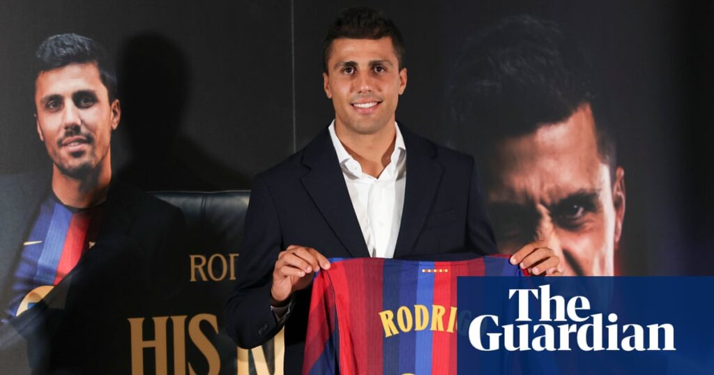 Barcelona steal Rodri away from Real Madrid and plan to make him new Busquets | Barcelona
